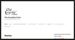 Desktop Screenshot of complinechoir.org